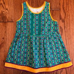 Matilda Jane Colorful Arrays Tank Size 10